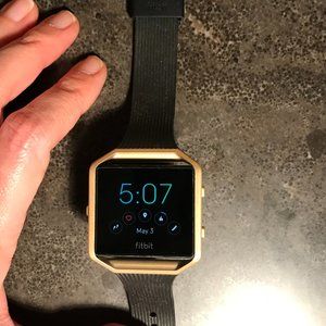 Fitbit Blaze with 4 bands